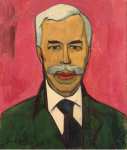 Krohn Christian Cornelius Xan Portrait of S. I. Shchukin  - Hermitage